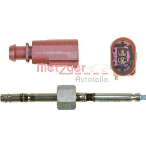 Sensor, Abgastemperatur METZGER 0894204 ORIGINAL ERSATZTEIL f&uuml;r SEAT VW