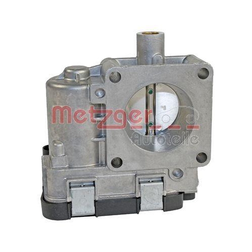 Drosselklappenstutzen METZGER 0892497 ORIGINAL ERSATZTEIL f&uuml;r FIAT FORD