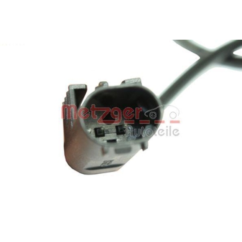 Sensor, Raddrehzahl METZGER 0900890 f&uuml;r FIAT CITRO&Euml;N/PEUGEOT, Hinterachse