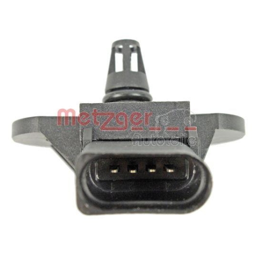 Sensor, Ansauglufttemperatur METZGER 0906235 f&uuml;r VAG