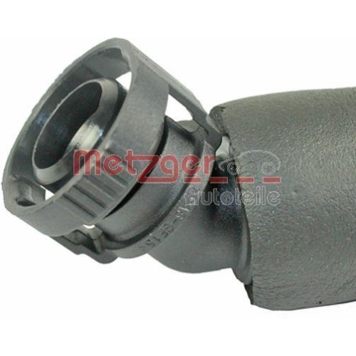 Schlauch, Kurbelgeh&auml;useentl&uuml;ftung METZGER 2380065 f&uuml;r BMW