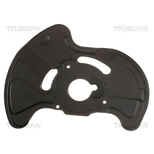 Spritzblech, Bremsscheibe TRISCAN 8125 23116 f&uuml;r MERCEDES-BENZ