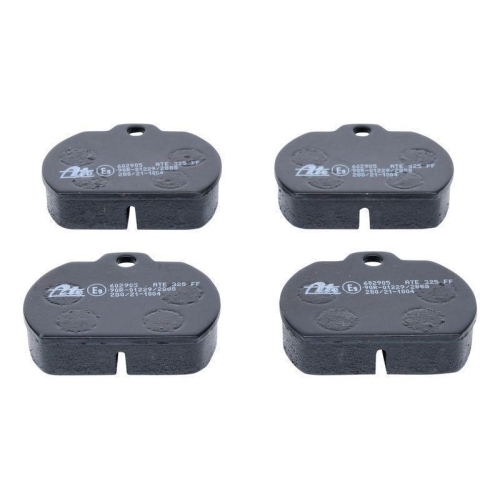 Bremsbelagsatz, Scheibenbremse ATE 13.0460-2905.2 f&uuml;r VAG, Vorderachse