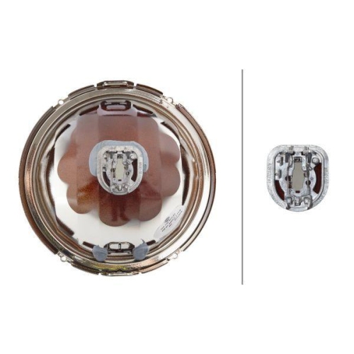 HELLA Scheinwerfereinsatz, Fernscheinwerfer 1F8 165 943-011 f&uuml;r