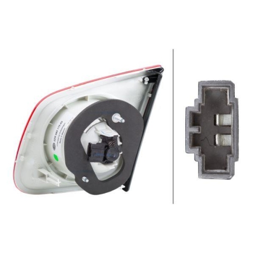 HELLA Heckleuchte 2ZR 983 170-031 für VW, links