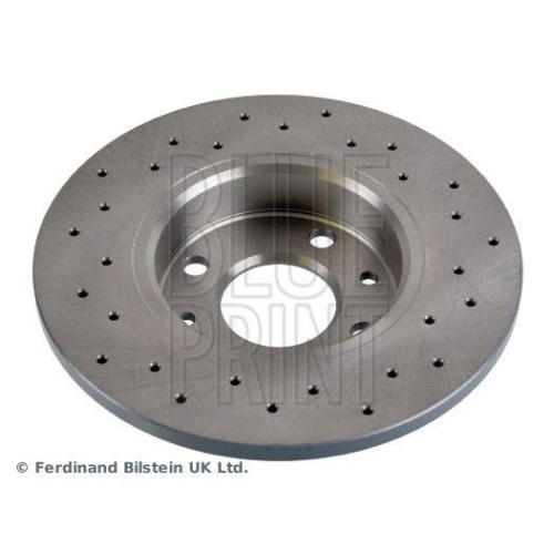 BLUE PRINT ADL144347 2 St&uuml;ck Bremsscheiben f&uuml;r ABARTH, Hinterachse