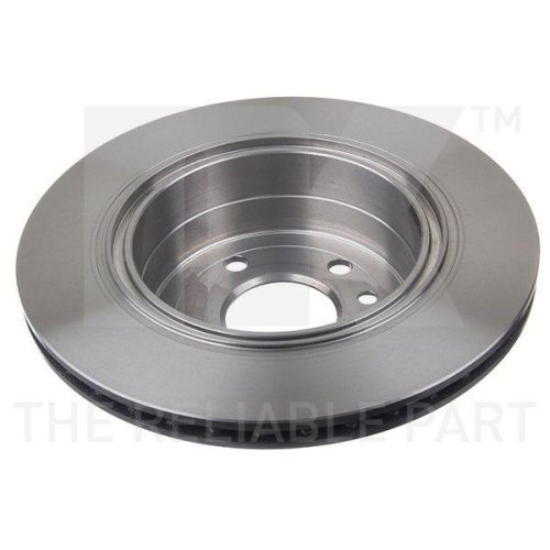 NK 203657 2 St&uuml;ck Bremsscheiben f&uuml;r OPEL VAUXHALL, Hinterachse