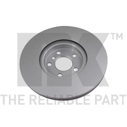 NK 3115115 2 St&uuml;ck Bremsscheiben f&uuml;r BMW MINI BMW (BRILLIANCE), Vorderachse