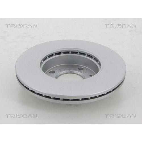 TRISCAN 8120 43119C 2 St&uuml;ck Bremsscheiben COATED f&uuml;r HYUNDAI, Vorderachse
