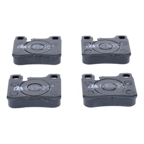 Bremsbelagsatz, Scheibenbremse ATE 13.0460-3504.2 f&uuml;r MERCEDES-BENZ, Hinterachse