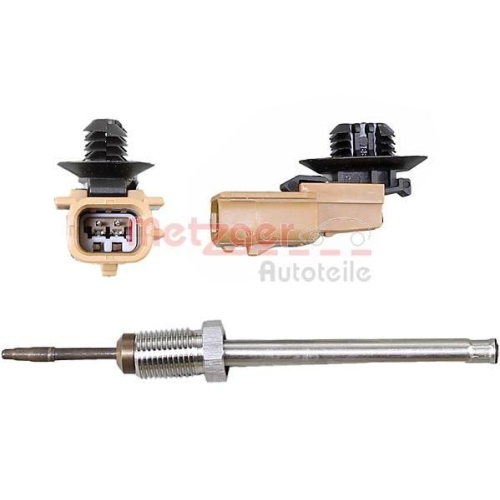 Sensor, Abgastemperatur METZGER 0894816 f&uuml;r MERCEDES-BENZ NISSAN OPEL RENAULT