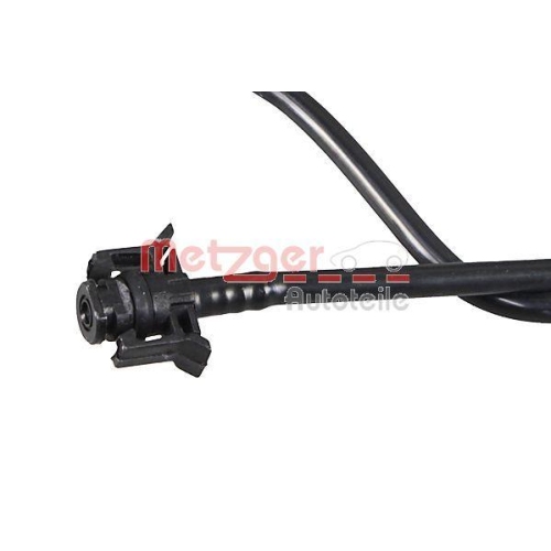 K&uuml;hlmittelrohrleitung METZGER 2421408 f&uuml;r FORD, Hauptausgleichsbeh&auml;lter