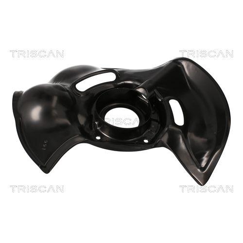 Spritzblech, Bremsscheibe TRISCAN 8125 23117 f&uuml;r MERCEDES-BENZ