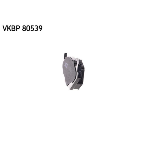 Bremsbelagsatz, Scheibenbremse SKF VKBP 80539 f&uuml;r SEAT VW, Vorderachse