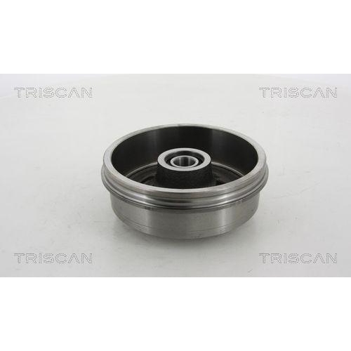 Bremstrommel TRISCAN 8120 25211 f&uuml;r RENAULT, Hinterachse