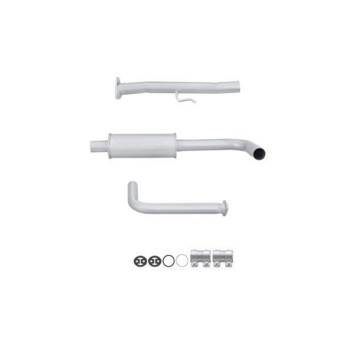 HELLA Mittelschalld&auml;mpfer 8LC 366 023-231 Easy2Fit &ndash;