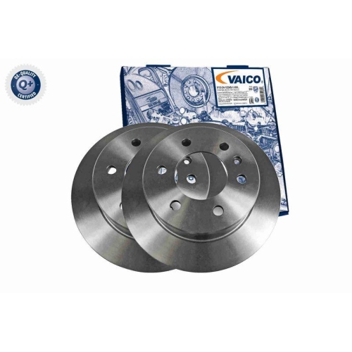 VAICO V10-40081 2 St&uuml;ck Bremsscheiben Green Mobility Parts f&uuml;r AUDI CHRYSLER DODGE SEAT