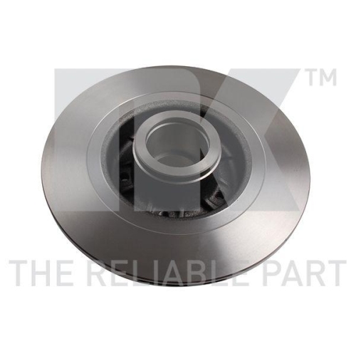 NK 203931 2 St&uuml;ck Bremsscheiben f&uuml;r RENAULT, Hinterachse