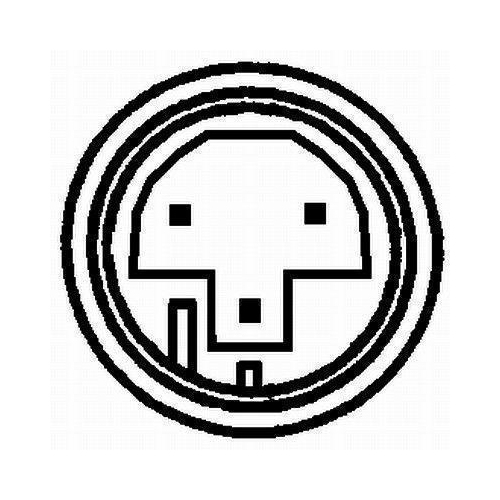 HELLA Sensor, Raddrehzahl 6PU 009 106-271 f&uuml;r BMW, Vorderachse, links, rechts