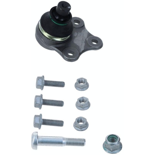 Trag-/F&uuml;hrungsgelenk LEMF&Ouml;RDER 26003 02 f&uuml;r FORD MAZDA, Vorderachse links, unten