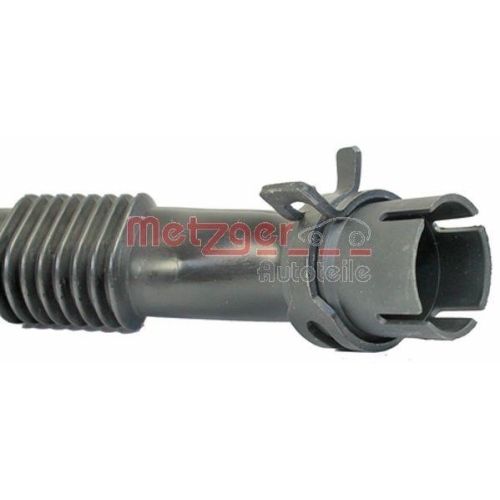 Schlauch, Kurbelgeh&auml;useentl&uuml;ftung METZGER 2380068 f&uuml;r VW