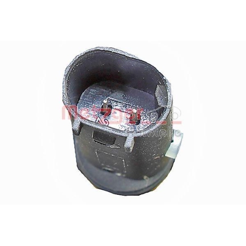 Sensor, Raddrehzahl METZGER 09001310 GREENPARTS f&uuml;r BMW, Hinterachse