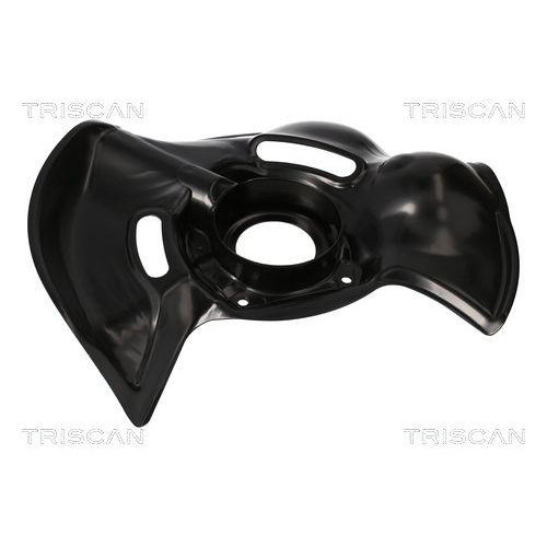 Spritzblech, Bremsscheibe TRISCAN 8125 23118 f&uuml;r MERCEDES-BENZ