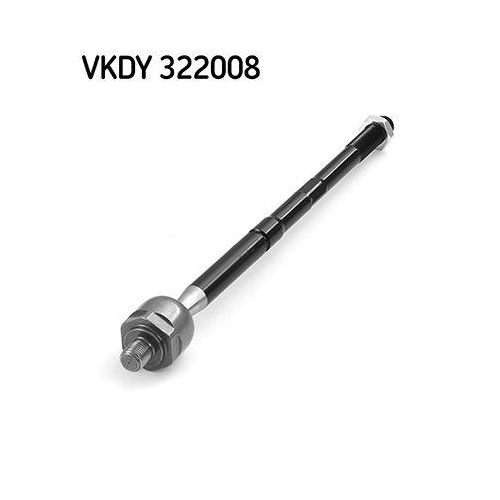 Axialgelenk, Spurstange SKF VKDY 322008 f&uuml;r IVECO, Vorderachse beidseitig