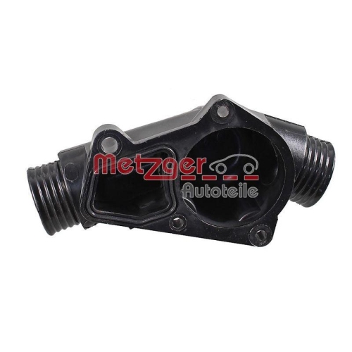 Thermostatgeh&auml;use METZGER 4010053 f&uuml;r BMW, Thermostat, Zylinderkopf, stirnseitig