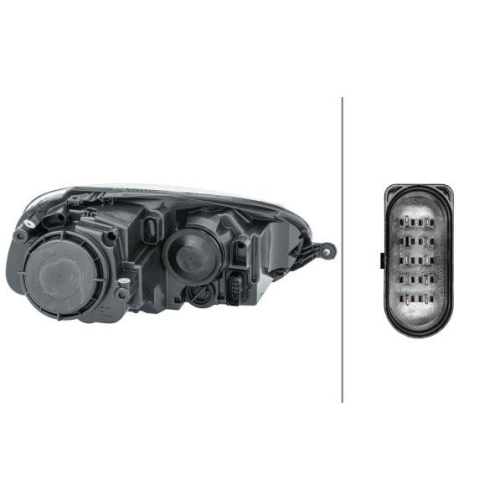 HELLA Hauptscheinwerfer 1EG 247 007-411 für VW, links