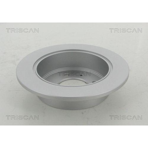 TRISCAN 8120 43114C 2 St&uuml;ck Bremsscheiben COATED f&uuml;r HYUNDAI KIA, Hinterachse