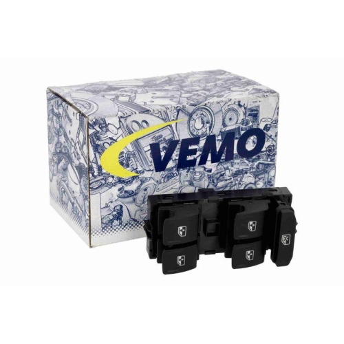 VEMO V10-73-0735 Schalter, Fensterheber Original VEMO Qualit&auml;t f&uuml;r AUDI SEAT VW