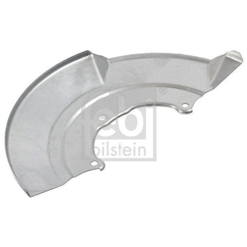 Spritzblech, Bremsscheibe FEBI BILSTEIN 174439 für VW, Vorderachse rechts