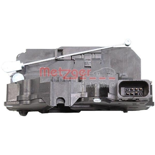 T&uuml;rschloss METZGER 2314348 f&uuml;r FIAT, hinten rechts