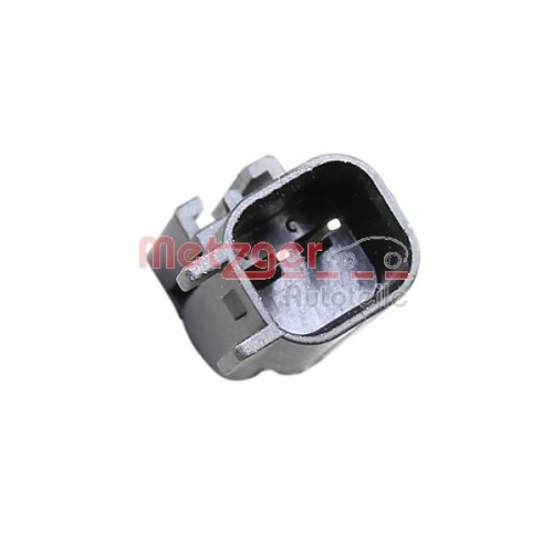 Sensor, Raddrehzahl METZGER 09001311 f&uuml;r FORD, Hinterachse