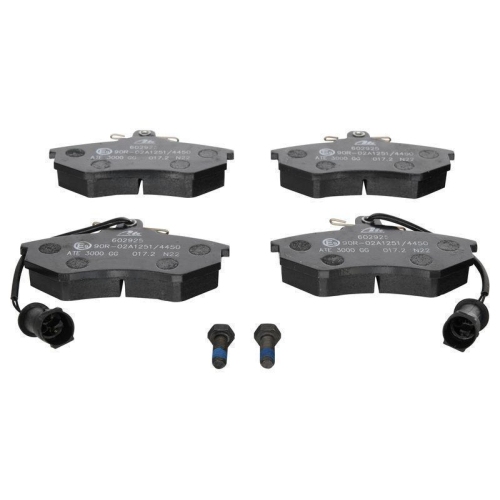 Bremsbelagsatz, Scheibenbremse ATE 13.0460-2925.2 f&uuml;r VAG, Vorderachse
