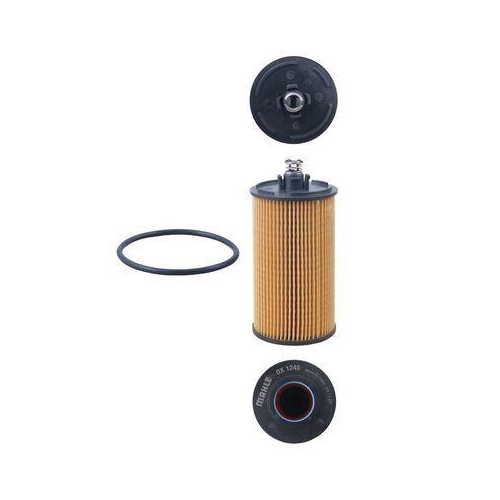 Ölfilter KNECHT OX 1245D für GMC OPEL VAUXHALL CHEVROLET