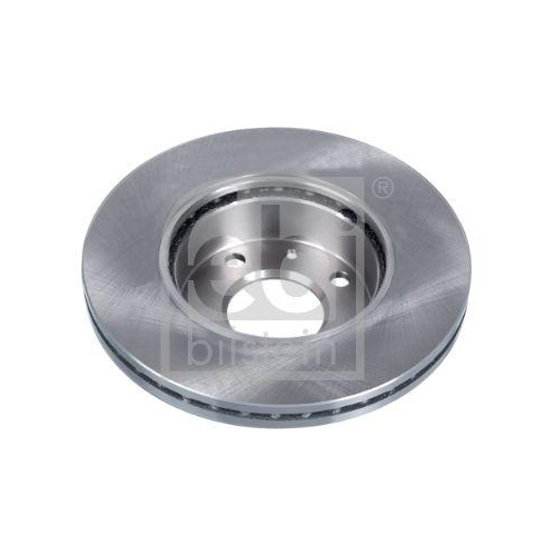 Bremsscheibe FEBI BILSTEIN 31767 f&uuml;r HYUNDAI, Vorderachse