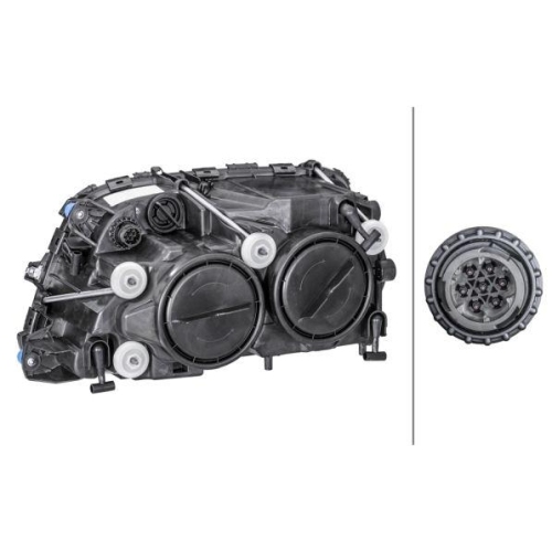 HELLA Hauptscheinwerfer 1EH 009 513-341 f&uuml;r MERCEDES-BENZ, rechts