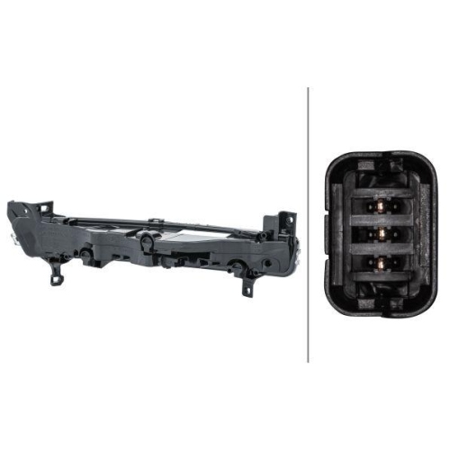 HELLA Tagfahrleuchte 2PT 010 680-021 f&uuml;r CITRO&Euml;N DS, rechts
