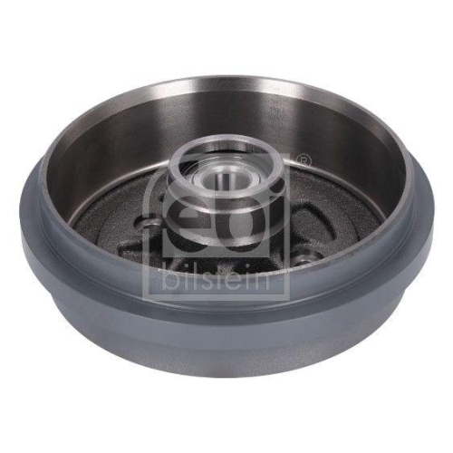 FEBI BILSTEIN Bremstrommel 198259 f&uuml;r NISSAN RENAULT DATSUN, Hinterachse links