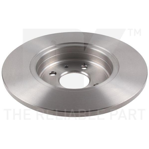 NK 203941 2 St&uuml;ck Bremsscheiben f&uuml;r RENAULT VOLVO, Hinterachse