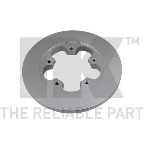 NK 312595 2 St&uuml;ck Bremsscheiben f&uuml;r FORD, Hinterachse