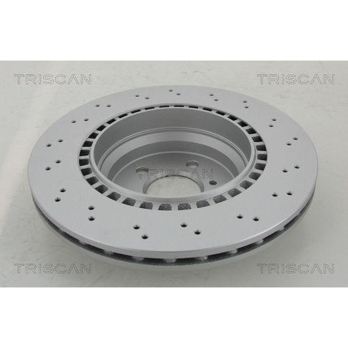 TRISCAN 8120 231015C 2 St&uuml;ck Bremsscheiben f&uuml;r MERCEDES-BENZ, Hinterachse
