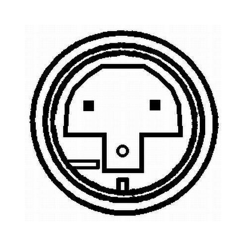 HELLA Sensor, Raddrehzahl 6PU 009 106-331 f&uuml;r BMW MINI, Hinterachse, links