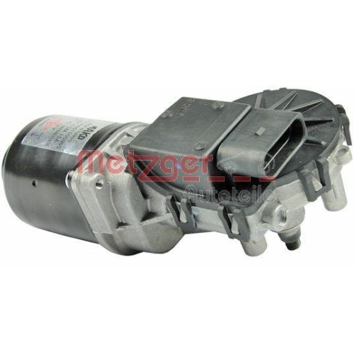 Wischermotor METZGER 2190626 für CITROËN FIAT PEUGEOT, vorne