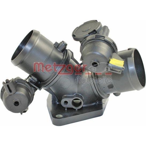 Drosselklappenstutzen METZGER 0892505 ORIGINAL ERSATZTEIL f&uuml;r FORD