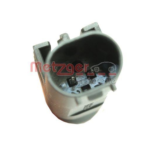 Sensor, Raddrehzahl METZGER 0900894 f&uuml;r FIAT CITRO&Euml;N/PEUGEOT, Hinterachse