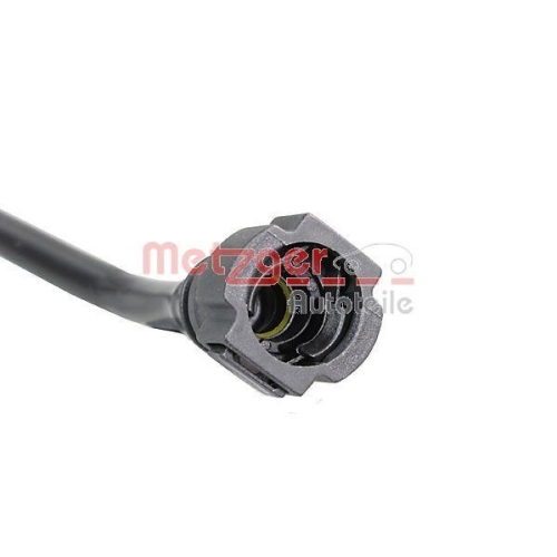 Kraftstoffleitung METZGER 2150176 f&uuml;r FIAT, Aktivkohlebeh&auml;lter, vorne rechts