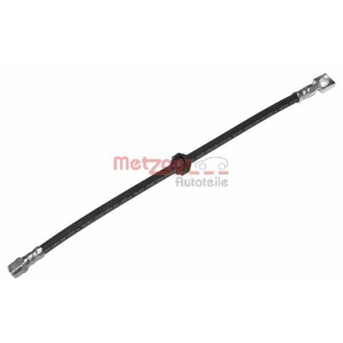 Bremsschlauch METZGER 4111437 f&uuml;r MINI, Hinterachse links, Hinterachse rechts